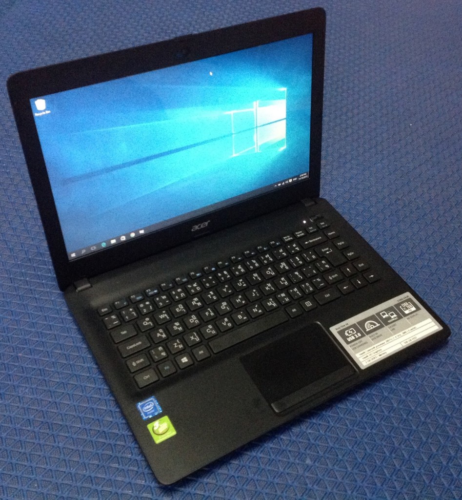 แกะกล่อง Acer One 14 Notebook โคตรคุ้มค่าราคา 7990